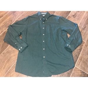 L.L. Bean Traditional Fit Wrinkle Resistant Check Button Down Shirt